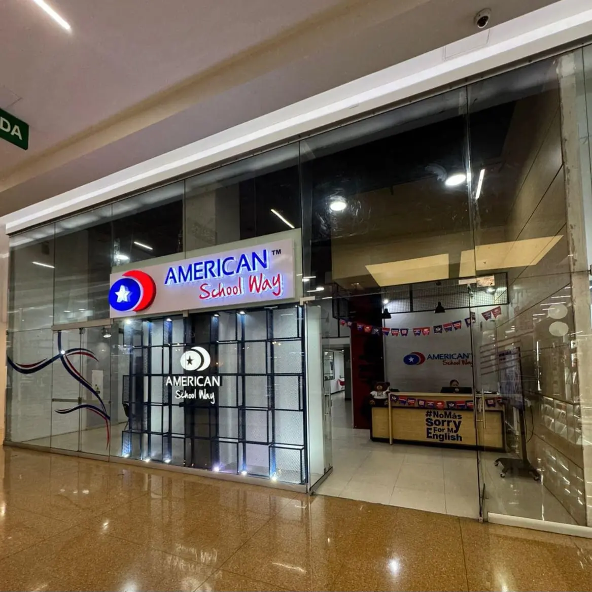 Sede Medellin Premium American School Way