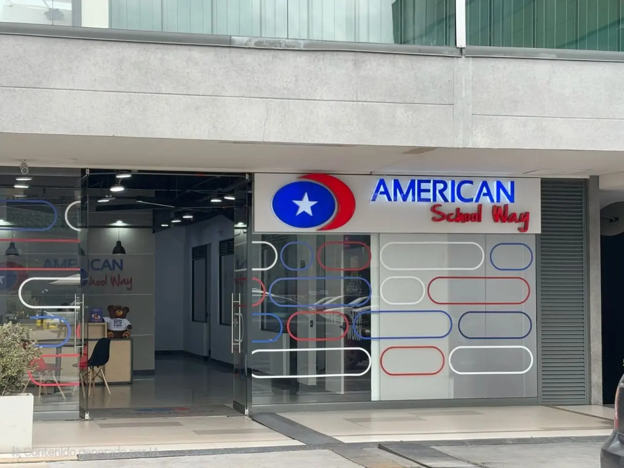 Sede la Felicidad American School Way